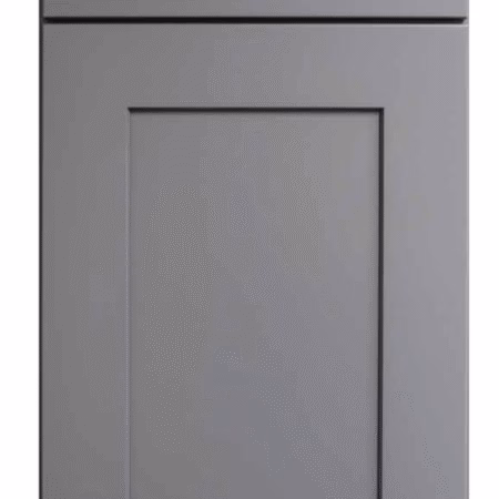 Platinum Shaker Nuvelle Cabinets